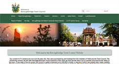 Desktop Screenshot of boroughbridge.org.uk