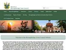Tablet Screenshot of boroughbridge.org.uk